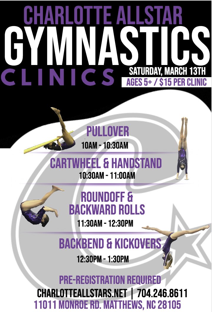 Limited space available! Sign up through our website today!