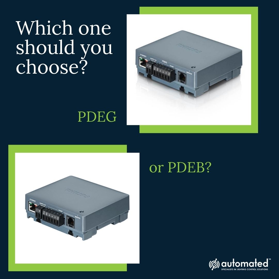 automated_aus's tweet image. PDEB or PDEG?  A question we get often here at Automated.  Hear from Philip Gouveia (Senior Tech) how to choose between these products;

automated.net.au/pdeg-or-pdeb-w…

#ethernetbridge #dynalite #philips #PDEG #PDEB