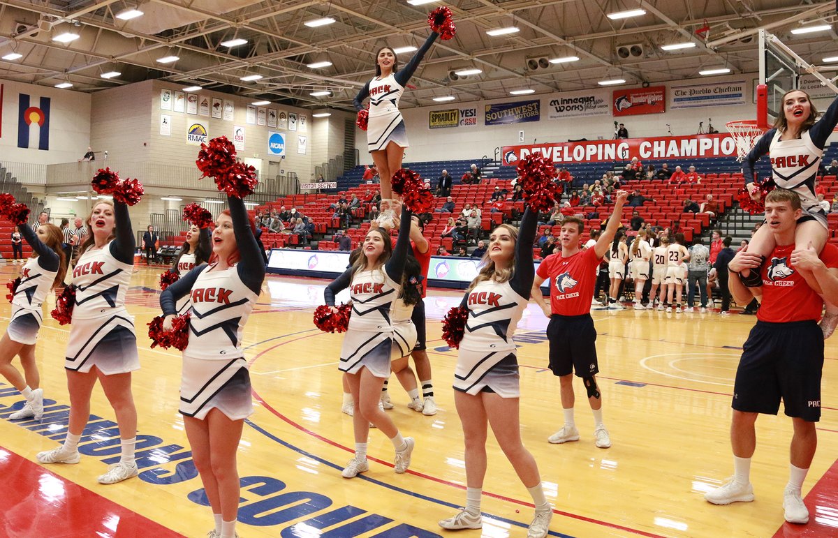 gothunderwolves's tweet photo. Want to join the CSU Pueblo Cheer Squad? Tryouts will be April 24 at Stuntz Academy. Click the link below for 2021 Tryout Information!

https://t.co/B4Nl6PE1Qg https://t.co/rBAP3Iqs2N