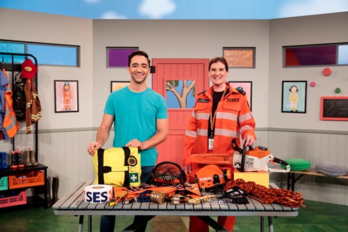 Congrats to <a href="/NSWSES/">NSW SES</a>  and Play School for this meaningful, impactful collaboration.
#bushfireawareness #fireeducation #australiansummer
bit.ly/2NrQHMe