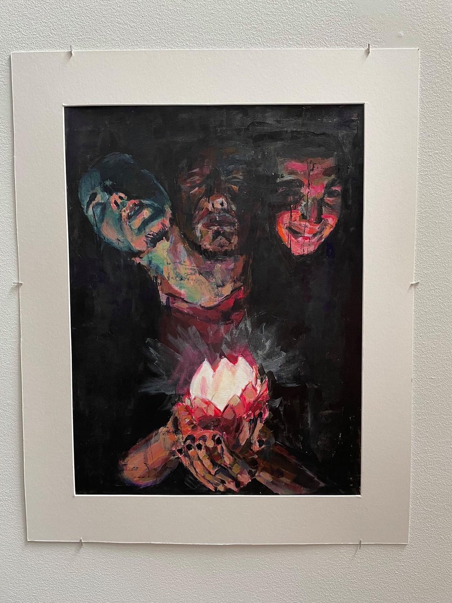 JCPSarts's tweet photo. @KMACMuseum is exhibiting our 5 American Visions Nominee’s work from the Louisville Metro Area Art Region of the @artandwriting Awards.  Featured this week is G Meloche @ Ballard HS! @mrs_kaiman @Bruin_Principal @FundfortheArts 

https://t.co/tsIRfJtjfm https://t.co/hDgQoplgzN