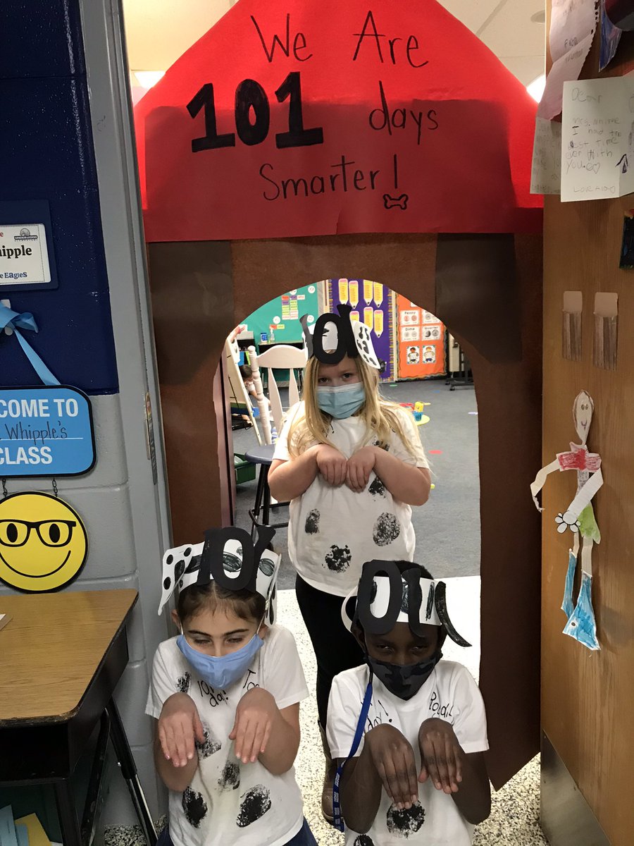 We sure loved celebrating the 101st day of school! #underwoodproud