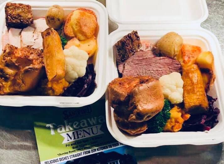 SandfordPub's tweet photo. Head over to our #Facebook page if you’d like to win a #SundayLunch for two this #Sunday. 

https://t.co/N9SOUzy7kJ 

#TheSandfordPub #Wareham #Dorset https://t.co/3w8TcCGqvc