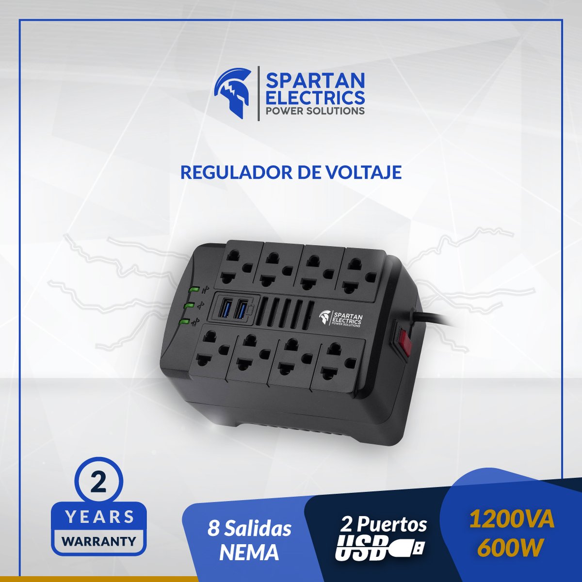 SpartanPowerS's tweet photo. Disfruta de la mayor seguridad que provee nuestro #AVR a tus equipos electrodomésticos🔌

-Protección Internet, DSL, Fax/Modem

Encuentra este y otros productos para Centroamérica en: 
🏪 Diselsa - Dits Global - Computron y Cartimex
.
.
.
#SpartanElectrics #RespaldoEléctrico https://t.co/rPlPJRGIjj