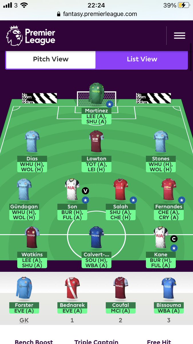 Leeroy162's tweet photo. @RogueFpl @TheFPLPrince https://t.co/p7TEGfF7Uv