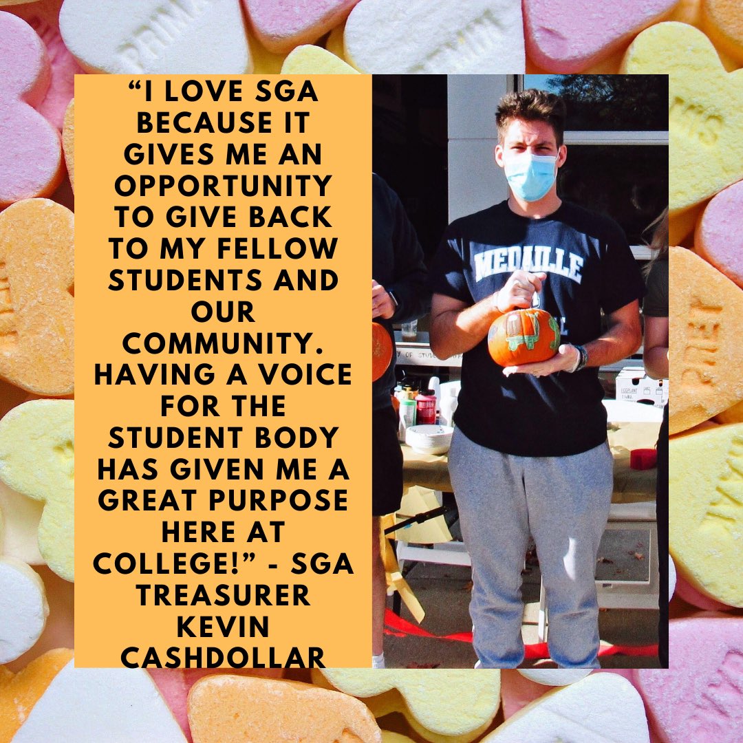 Medaille University SGA tweet media