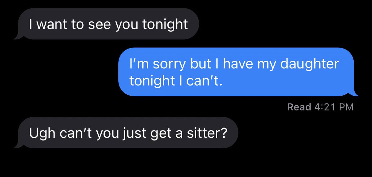 m00nwlldefyy's tweet photo. Don’t ever be this guy if you’re trying to talk to me. I’ll block you. No hesitation. https://t.co/D7PqrwVoV5