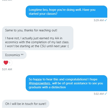 myprowriters01's tweet photo. Let me handle your #Coursework #onlineclasses well in time before due date. #GuaranteedGradeA/A+
#Nursing  
#bookreviews 
#MovieReviews 
#Math 
#Essays 
#Accounting 
#Statistics
#History 
#Algebra 
#Precalculus  
#Calclus
#Nuing 
#Physiology 
Dm 24/7
📧myprowriters01@gmail.com https://t.co/gmLSBof8MX