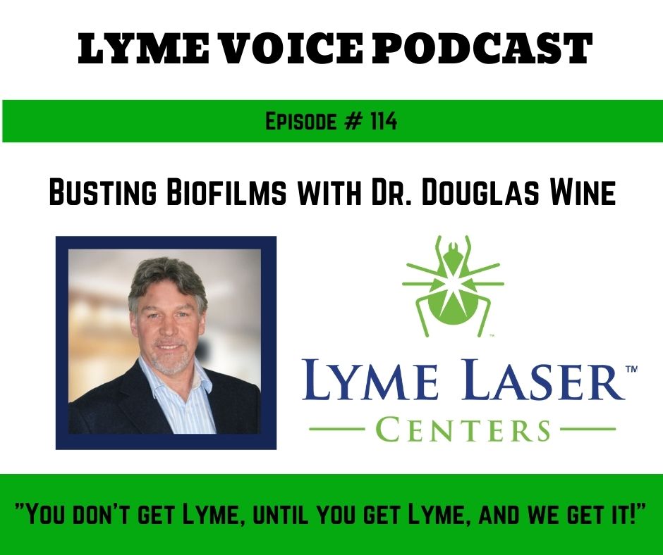 Why is this illness endlessly complicated? Let’s talk biofilms, with Dr.Douglas Wine. (10:00)

Check it out here: lymevoice.simplecast.com/episodes/114-y… 

#Lyme #Lymes #Lymedisease #Bartonella #chronicfatigue #LymeVoice