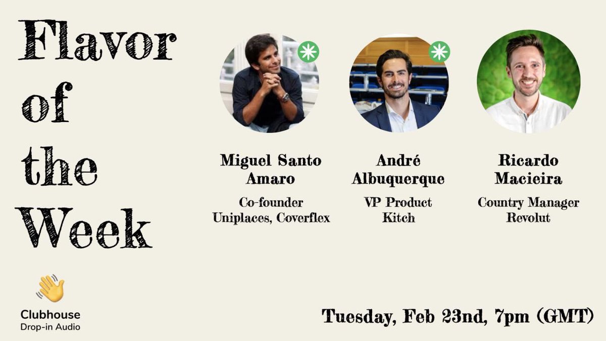 Add our conversation to your calendar here > lnkd.in/e2vuSzP.