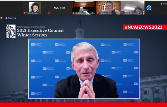Easiest way to get back to normality…is to get vaccinated. #NCAIECWS2021