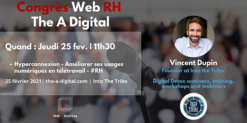 TheADigital1's tweet image. Les Conférences #RH par The A Digital sont disponibles sur ce lien : eventbrite.fr/o/the-a-digita…

Témoignages de DRH, Co-dev RH par des professionnels de la méthode, échanges... Découvrez ce que les prochaines semaines vous réservent !

#Videoalademande #conference #webinar