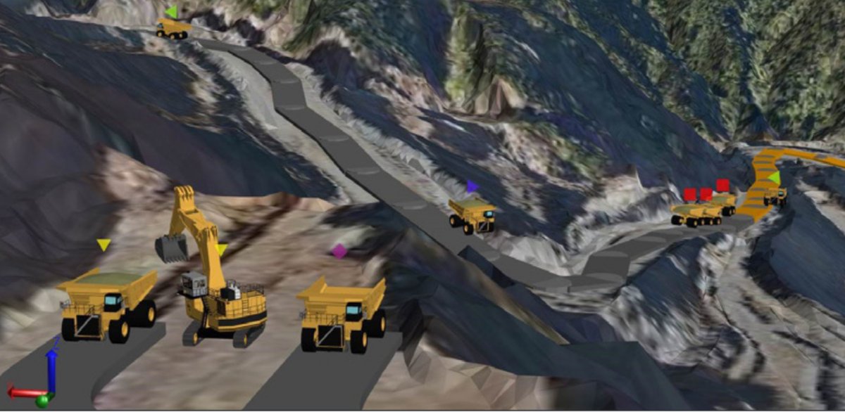 im_mining's tweet image. .@RPMmining's purpose-built #DiscreteEventSimulation solutions #SIMULATE & #HAULSIM are evolving; it is currently engaged with a Tier 1 miner to simulate the benefits of haulage vehicle #electrification within their operations bit.ly/3utT41t #futureofmining
