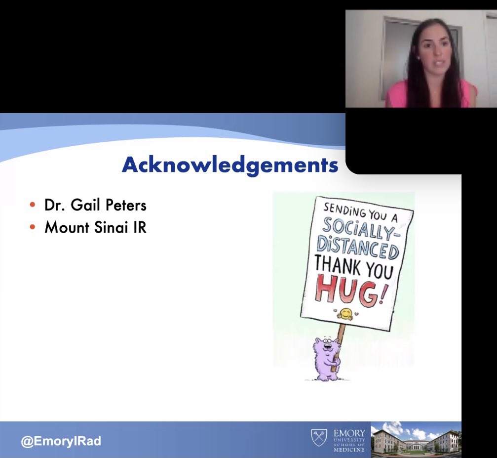Daryl Goldman MD (@daryl_goldman) on Twitter photo So excited to have the incredible <a href="/kiremagarciamd/">Kirema Garcia-Reyes, MD</a> back <a href="/MountSinaiIR/">Mount Sinai IR</a> (virtually 😭) to teach medical students from all over the 🌎 about the role of #IRad in trauma! 🩸🩸🩸💉 So excited to have the incredible <a href="/kiremagarciamd/">Kirema Garcia-Reyes, MD</a> back <a href="/MountSinaiIR/">Mount Sinai IR</a> (virtually 😭) to teach medical students from all over the 🌎 about the role of #IRad in trauma! 🩸🩸🩸💉