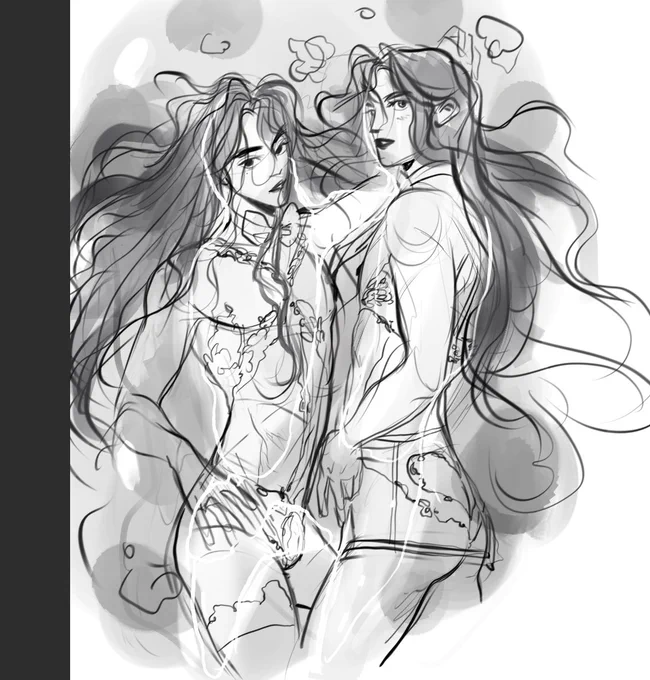 Hmmm jc and wwx wip 