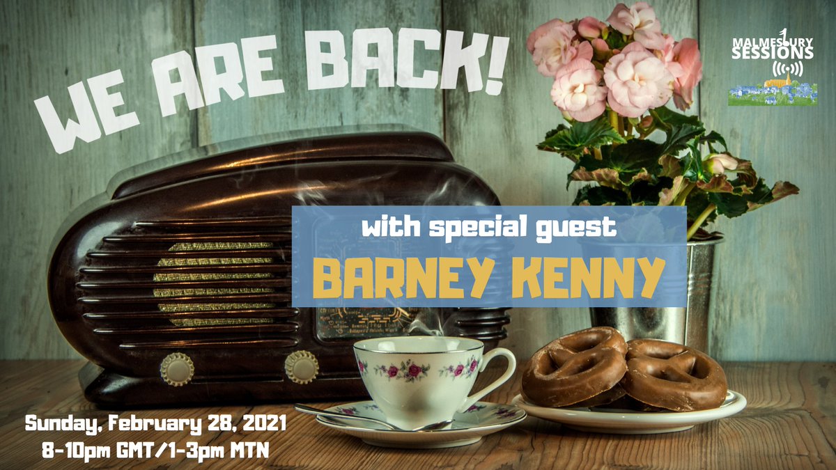 Please join us this Sunday for a brand new show! We've got folk and roots musician Barney Kenny joining us.

You can listen to show our show anywhere in the world on <a href="/MalmesburyRadio/">Malmesbury Community Radio</a> at:

flyingmonkcommunityprojects.weebly.com