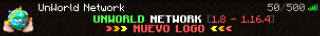 ¡UnWorld Network! 1.8 - 1.16.4 tweet media