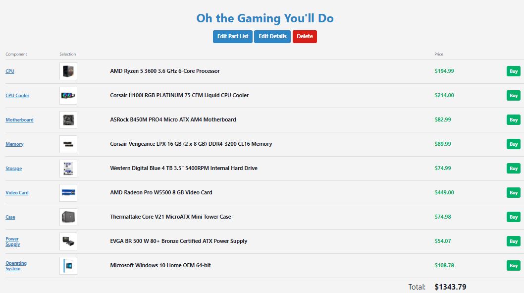B00Fear's tweet photo. Planning my first build. I would love ANY and ALL input on the parts I have selected! The primary use will be streaming and FPS games. #gamingcomputer #streaming #corsair #Ryzen  #AMD #thermaltake #westernDigital #microsoft #IThelp #Advice #suggestions #gaming #computers https://t.co/ejnqUJ9WHL