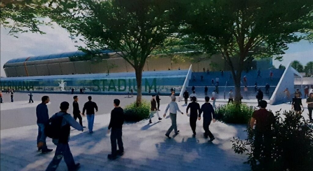 Serie C side, Ternana Calcio, have submitted plans and feasibility reports for a new stadium in Terni, Umbria. 

- €50M investment
- 18,500 capacity
- commercial/shopping component 
- youth academy facility 
- private sport clinic 

(Source: Calcio e Finanza)