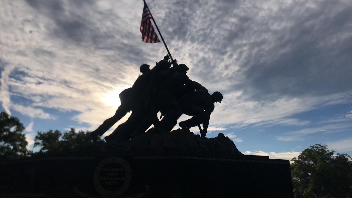 76 years ago today, US Marines raised the American flag at the Battle of Iwo Jima. We will never forget their heroism and sacrifice. 🇺🇸