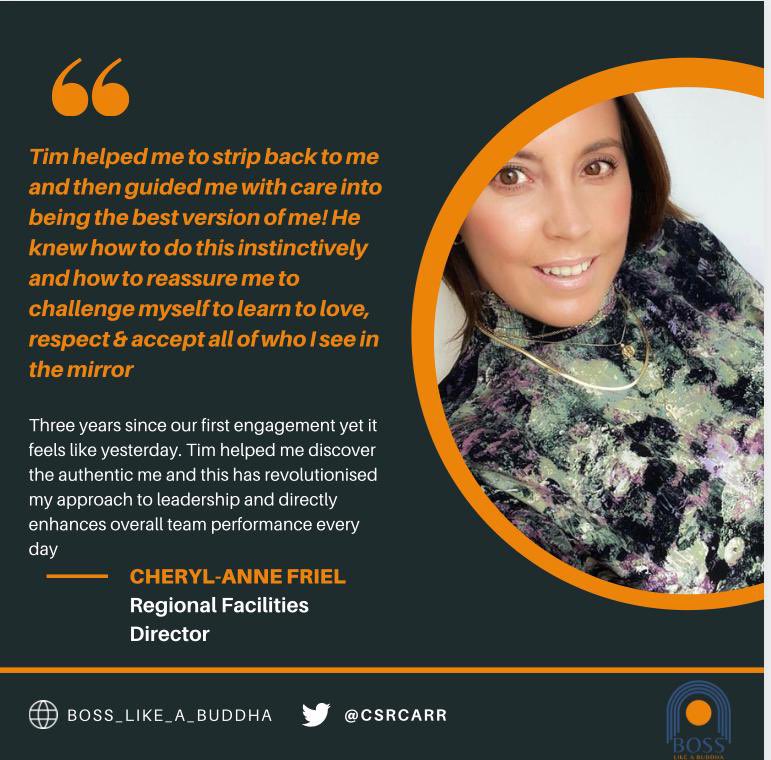 cheryla1984's tweet photo. There have been times in my career when I’ve questioned my ability & what I can & can’t do. 1 of the hardest moments was stripping myself & searching for the best version of me & with a coach @CSRCarr we embarked on a journey & I get to tell my story .... https://t.co/N3gLosEyOw