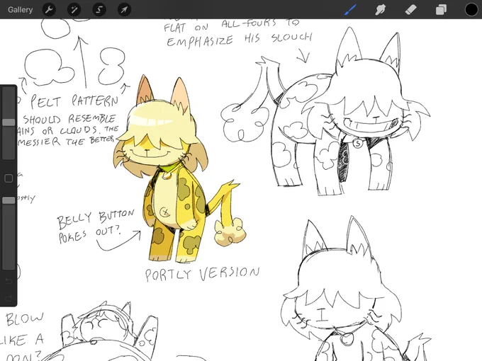 Got hired to work on a very cool project ✨ hopefully I can share what I've made for it when all's said and done 