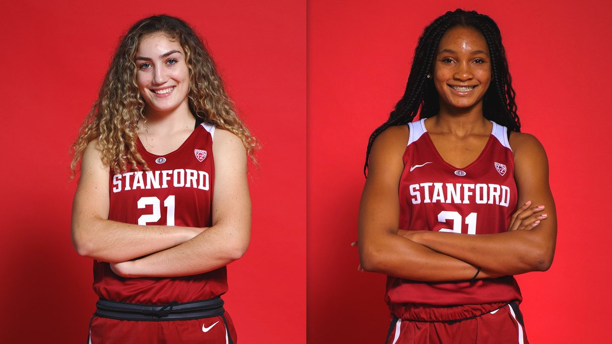 𝐓𝐡𝐞 𝐭𝐫𝐚𝐝𝐢𝐭𝐢𝐨𝐧 𝐥𝐢𝐯𝐞𝐬 𝐨𝐧. Stanford signees @BrookeDemetre and @kiki_iriafen both named McDonald's All-Americans! #GoStanford