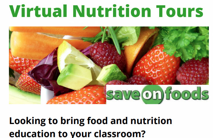 sherrystade's tweet photo. The Save-On-Foods nutrition tours program offers FREE virtual
education sessions with Registered Dietitians.  Book a tour contact
Simone_jennings@saveonfoods.com
Contact To learn more: https://t.co/2Ev0eRXbDn 
Poster Link: https://t.co/FendbAM4zg https://t.co/QTZB4moBWy