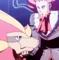 You wish you could touch a fire lion's face like this.