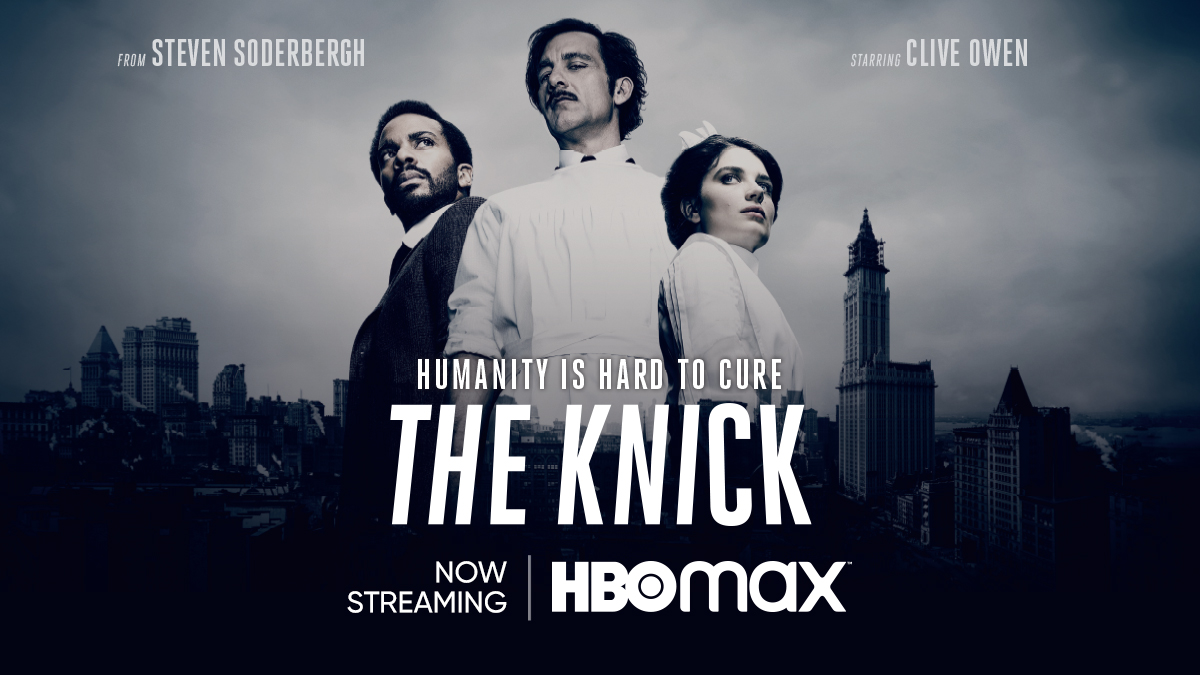 The Knickerbocker Hospital is home to the best doctors the year 1900 has to offer, and all of their...drama. The Knick is now streaming on HBO Max!
