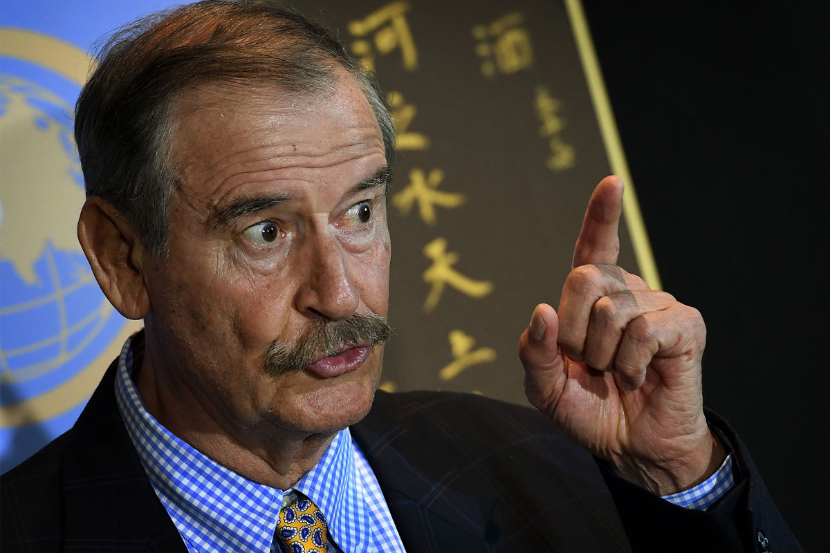 What Mexico's former President Vicente Fox has to say about bust of El Chapo's wife