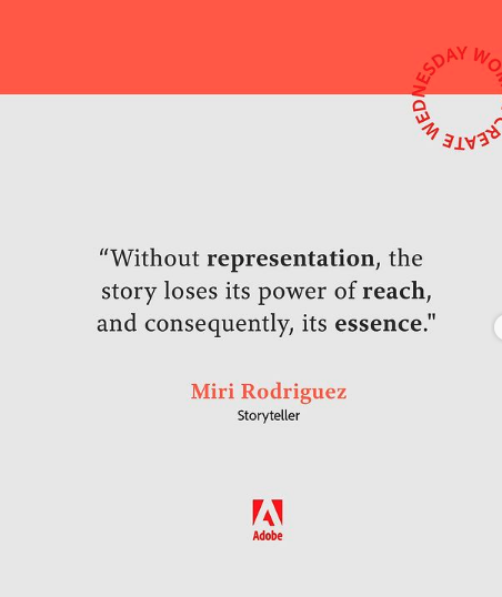 AlphaGamma_Bank's tweet photo. From her passion for mentorship to her storytelling prowess, there's a lot to be inspired by when it comes to brand storyteller mirirod. Swipe to learn more about this week's #WomenCreateWednesday feature. https://t.co/kpSW9Faxwl