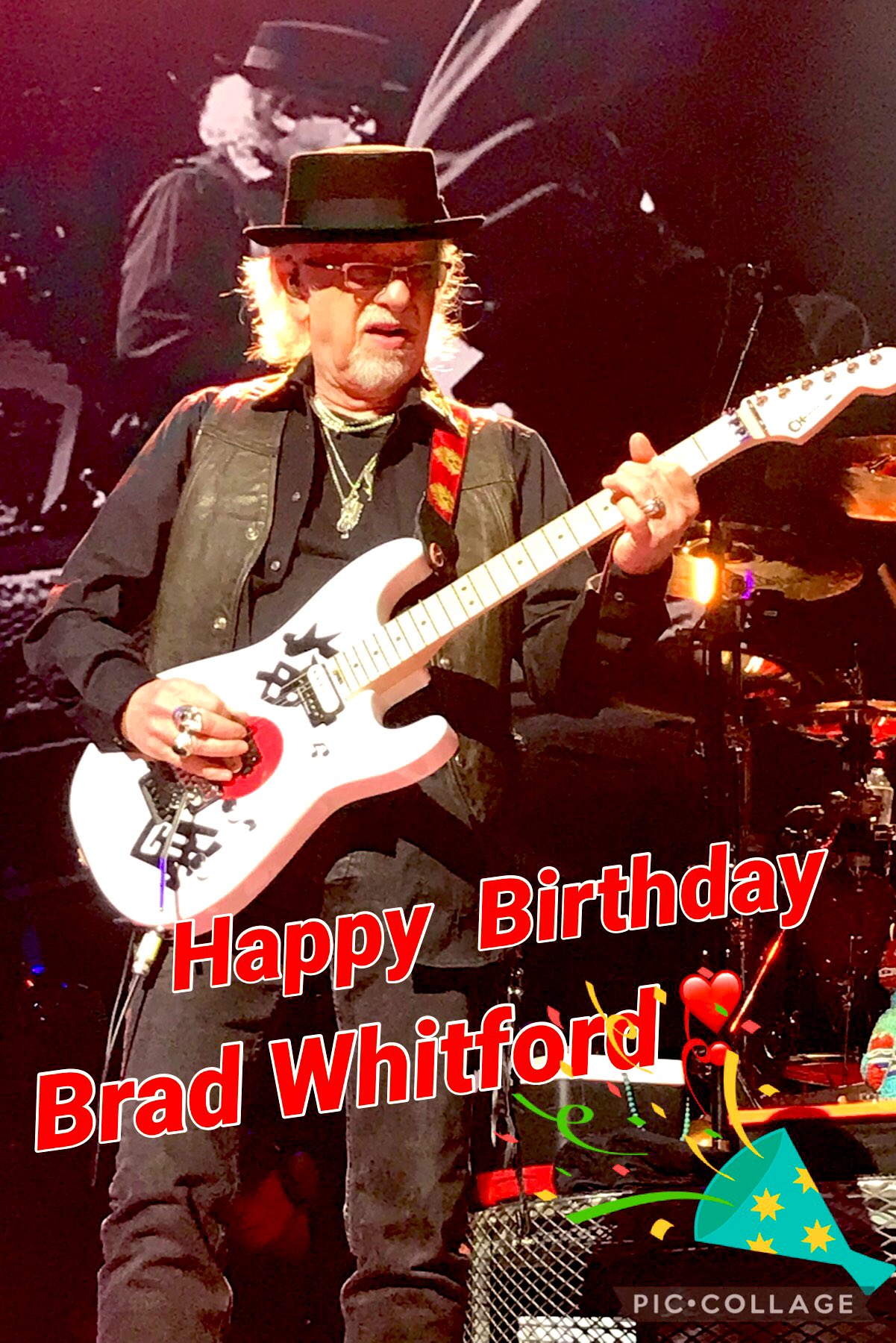  Happy Birthday Brad Whitford  I hope you have a wonderful birthday          