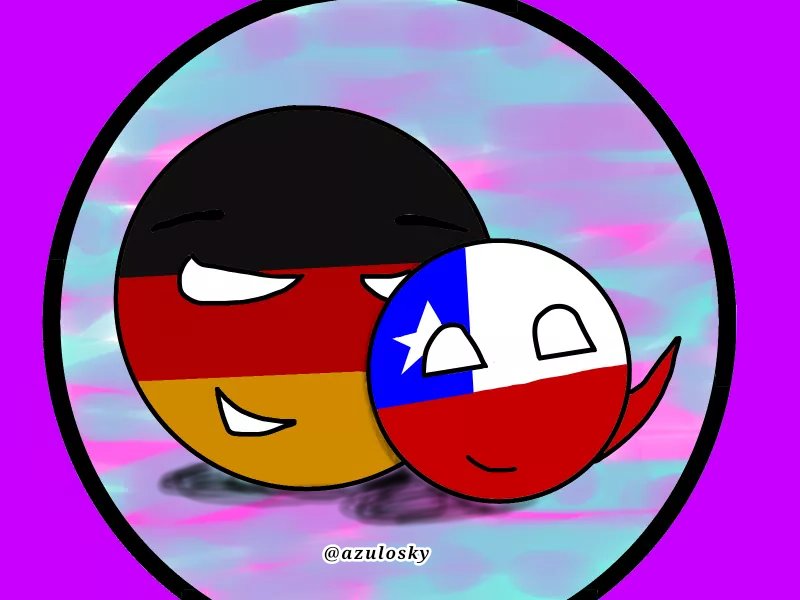 azulosky's tweet photo. Un dibujo de Alemania x Chile UwU
#alechi https://t.co/iyQWgR5MT7
