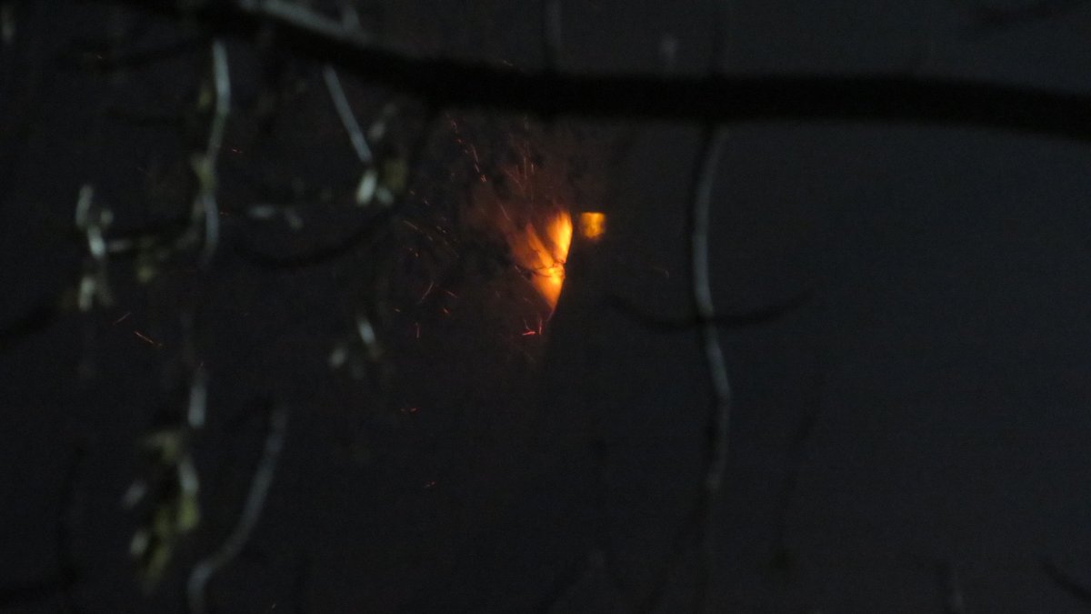 Uitslaande brand in dak van woning De Triemen -..