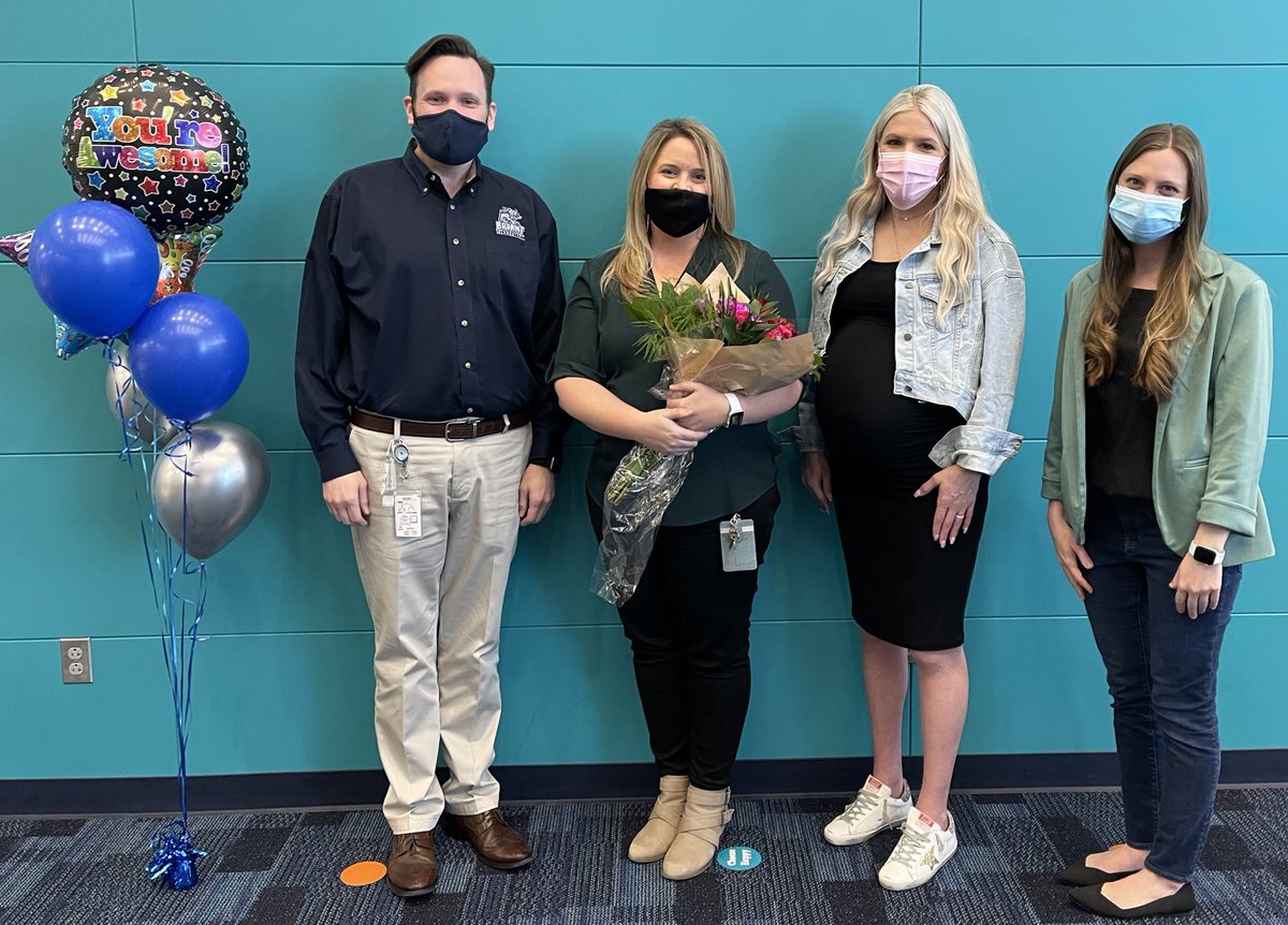 I’m beyond humbled to have been honored as Rookie Teacher of the Year at BES! Being a part of this amazing school is a reward of its own. This is the job of my dreams &amp; I can’t imagine a more incredible place to teach! #bengalpride #lovemyjob <a href="/BryantElem/">Bryant Elementary</a>