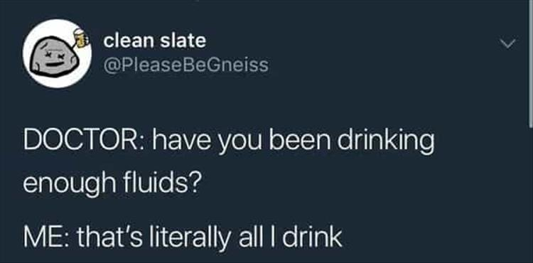 Well, he's not wrong . .
