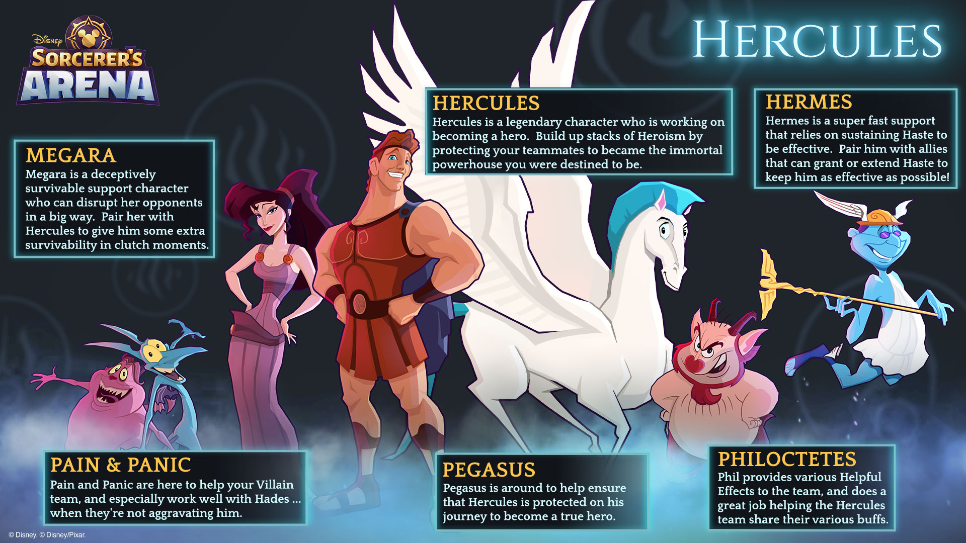 Disney Sorcerer's Arena on Twitter "Time to build up your Mythical