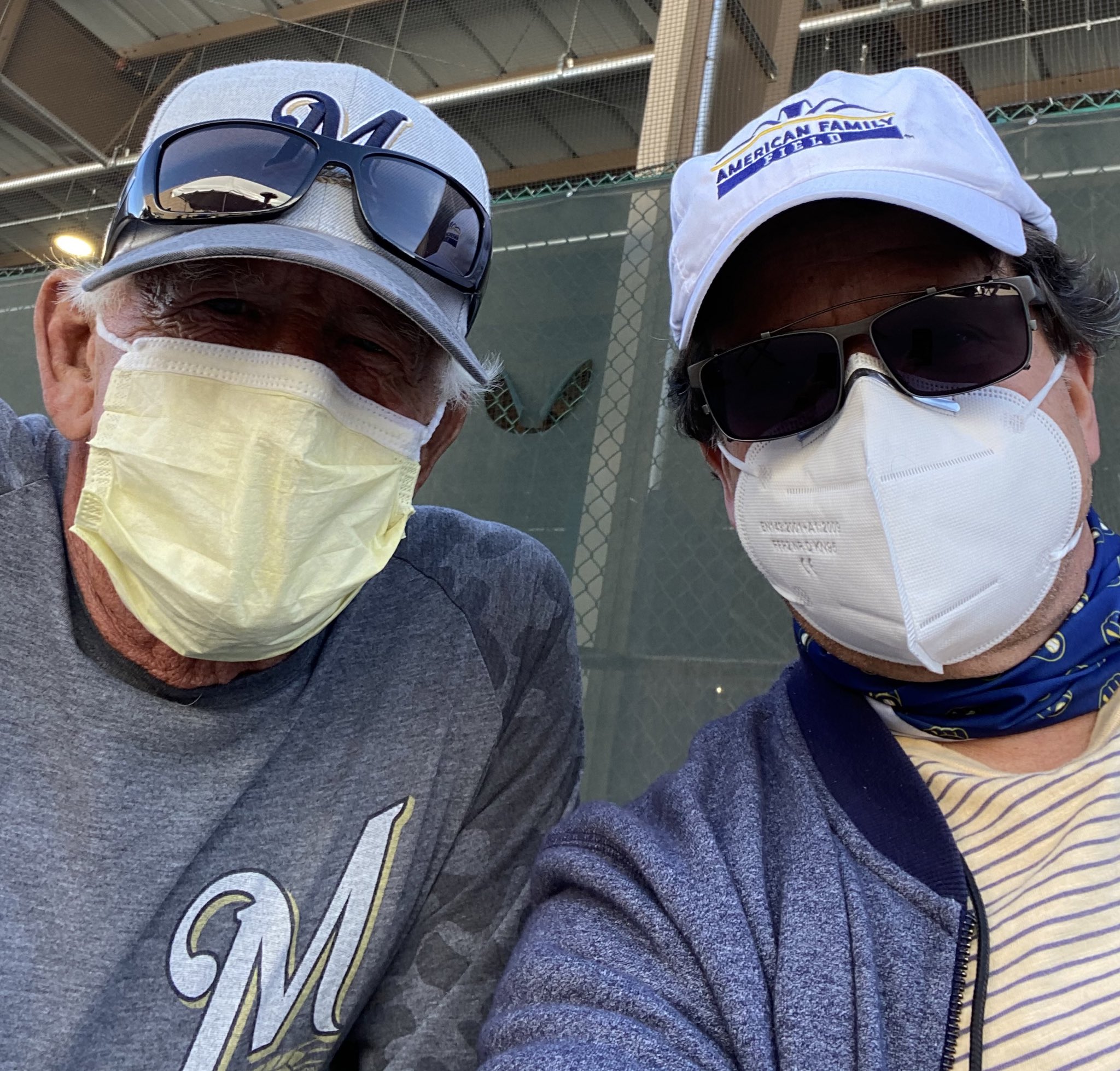 Milwaukee Brewers on X: Mr. Baseball and Mr. Attanasio. Bob Uecker and  Mark Attanasio joined the team at Spring Training for the first full day of  camp.  / X