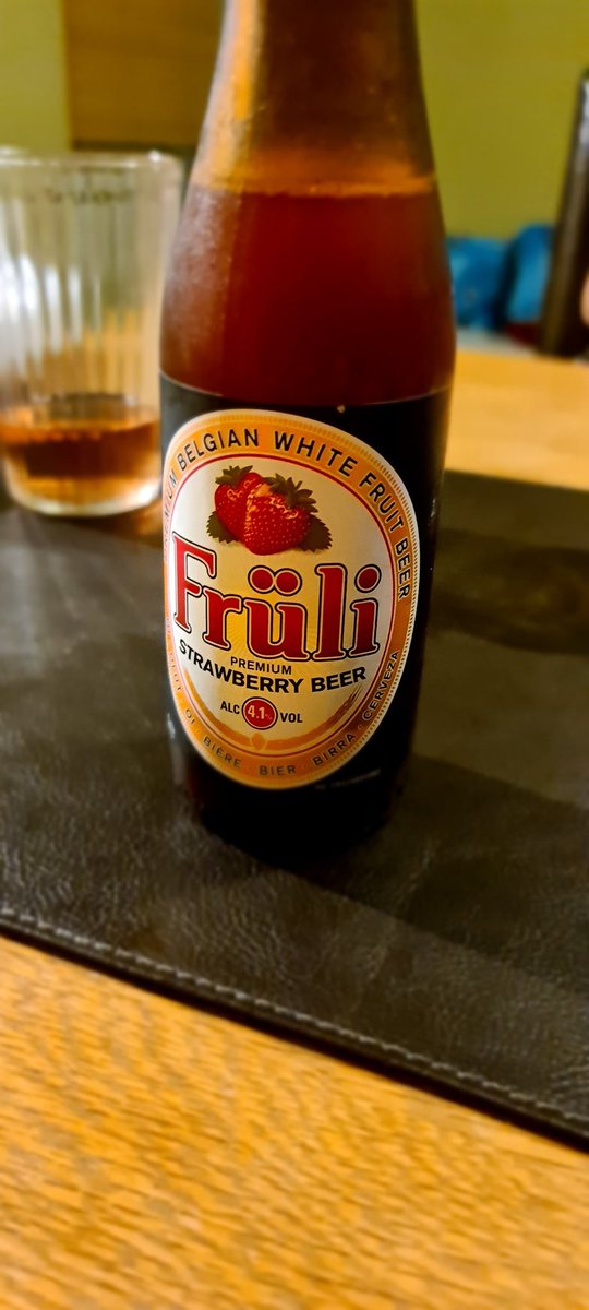 NT: Just sampling this for the first time. Definitely a beer I'd love Naked Tyke Brewery to attempt. Who ever thought of putting strawberry in a beer ? Who ever they are, ill crown them a Knight of the Yorkshire Republic with <a href="/1RagnarTheVikin/">Ragnar The Viking</a> blessing.