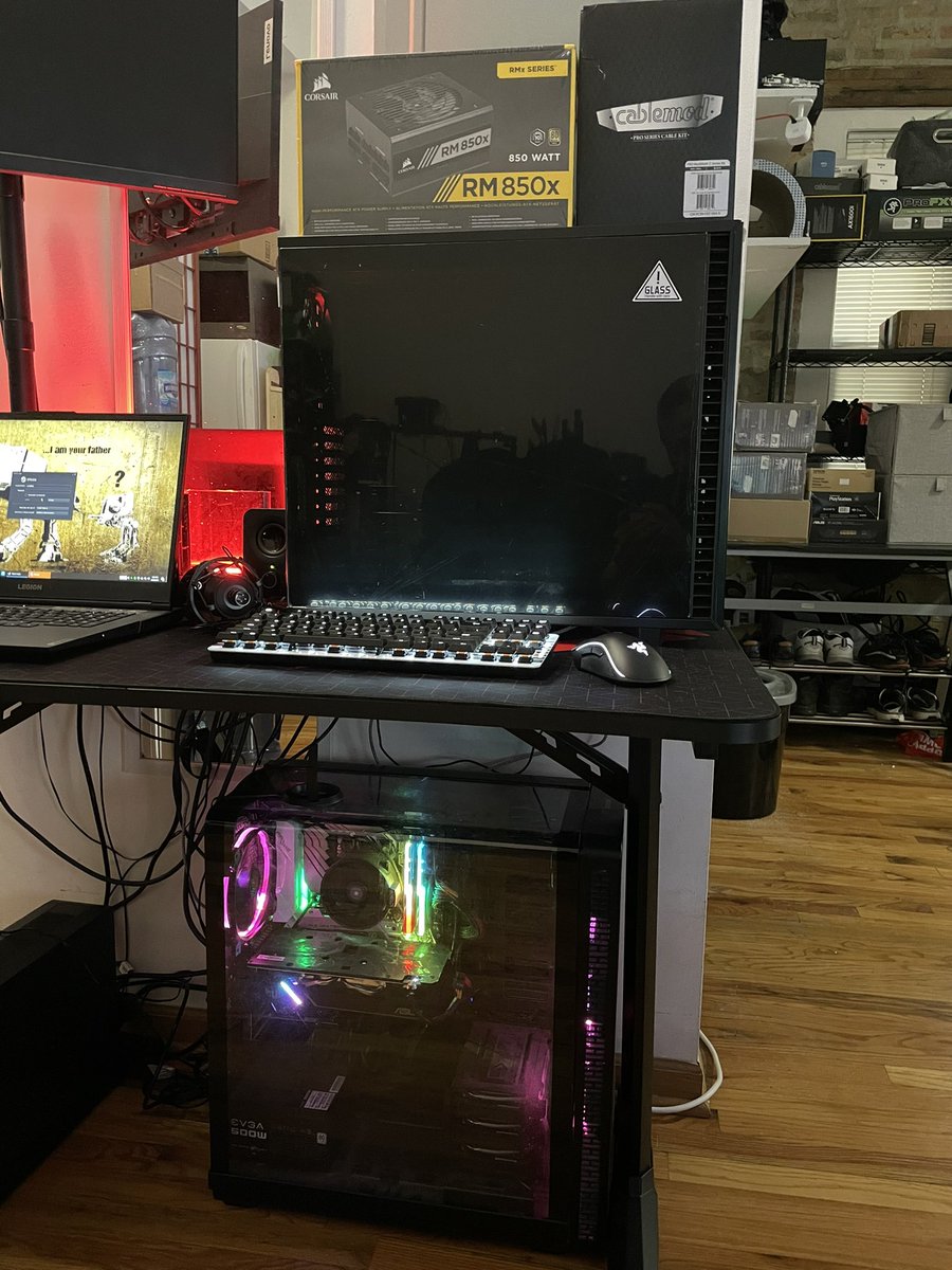 I got approved for Twitch Affiliate! On 2/27 1 PM CST I will be streaming on Twitch, making changes to my archive PC. Moving all the parts from the bottom computer to a new case and install a new PSU. If interested in building computer come watch!

twitch.tv/FrancisSonPhoto