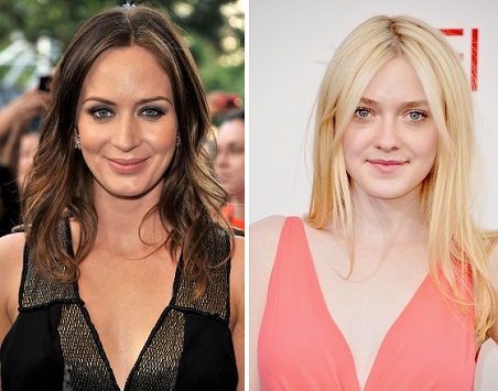   HAPPY BIRTHDAY  Emily Blunt  and  Dakota Fanning 