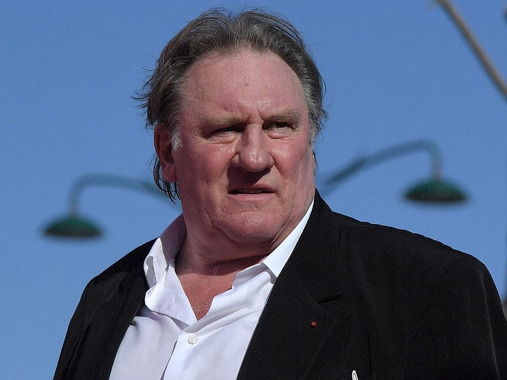 French actor Gerard Depardieu charged with rape