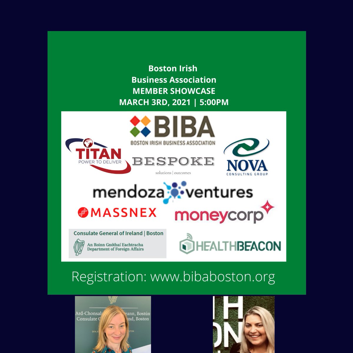 Join us next Wednesday to kick of St. Patrick's Day season with the 4th Annual BIBA Member Showcase. Always a crowd favorite, hear quick company updates ending with small group networking. Stay tuned for the rest of the lineup! Registration required: bibaboston.org