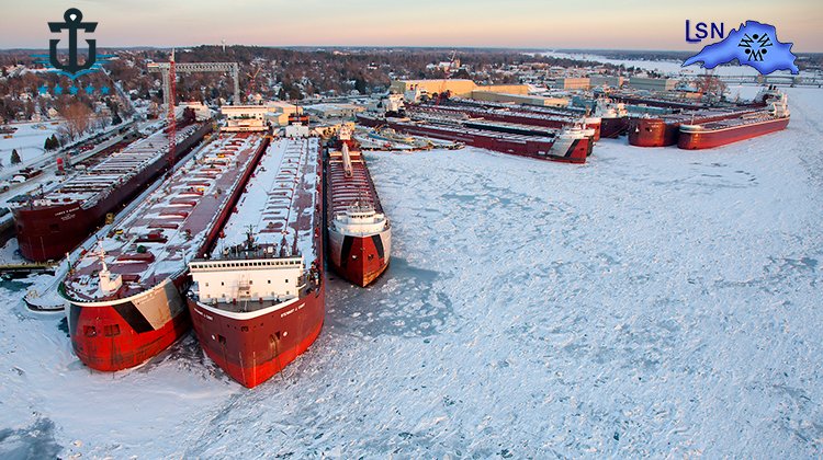 LakeSuperiorNew's tweet photo. U.S. Shipping Companies Invest $87 Million in the Great Lakes Region https://t.co/R2Ua8m1Bm6
#LSN_Shipping @BrendacBenoit @greatlakestoday @cityofduluth
@DuluthChamber @ThunderBayPort
@GLSPartnership
@lcaships
@GLBfederation
@SuperiorMar https://t.co/34nOeakKp9