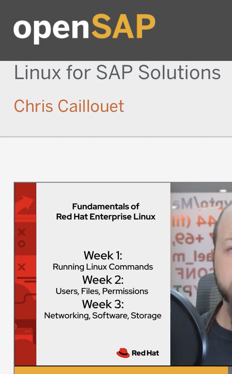CBasis's tweet photo. @SBasisCheck Uups .. @SBasisCheck, I somehow expected a bit deeper content when following your #SAPtechies hash. ;)

Now I registered because I am curious 
- how newbies will be guided to the basics
- how this will have some connection points with SAP Solutions at the end.

#SAPTechieJuniors https://t.co/I4FoJevMk7