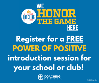 Exciting News!
To celebrate our NEW Partnership with <a href="/PositiveCoachUS/">Positive Coaching Alliance</a> 
We're offering FREE 'POWER OF POSITIVE' Intro Sessions to Schools &amp; Youth Sporting Clubs in AUS, register interest buff.ly/3pNSTL0
T's&amp;C's apply. Online or in person subject to location
@CoachingCohort
