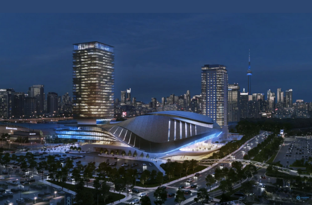 eCentralSports's tweet photo. OverActive Media will build a “landmark” esports and performance venue in Toronto: https://t.co/GJQP26locN https://t.co/3tmFkeYmfk