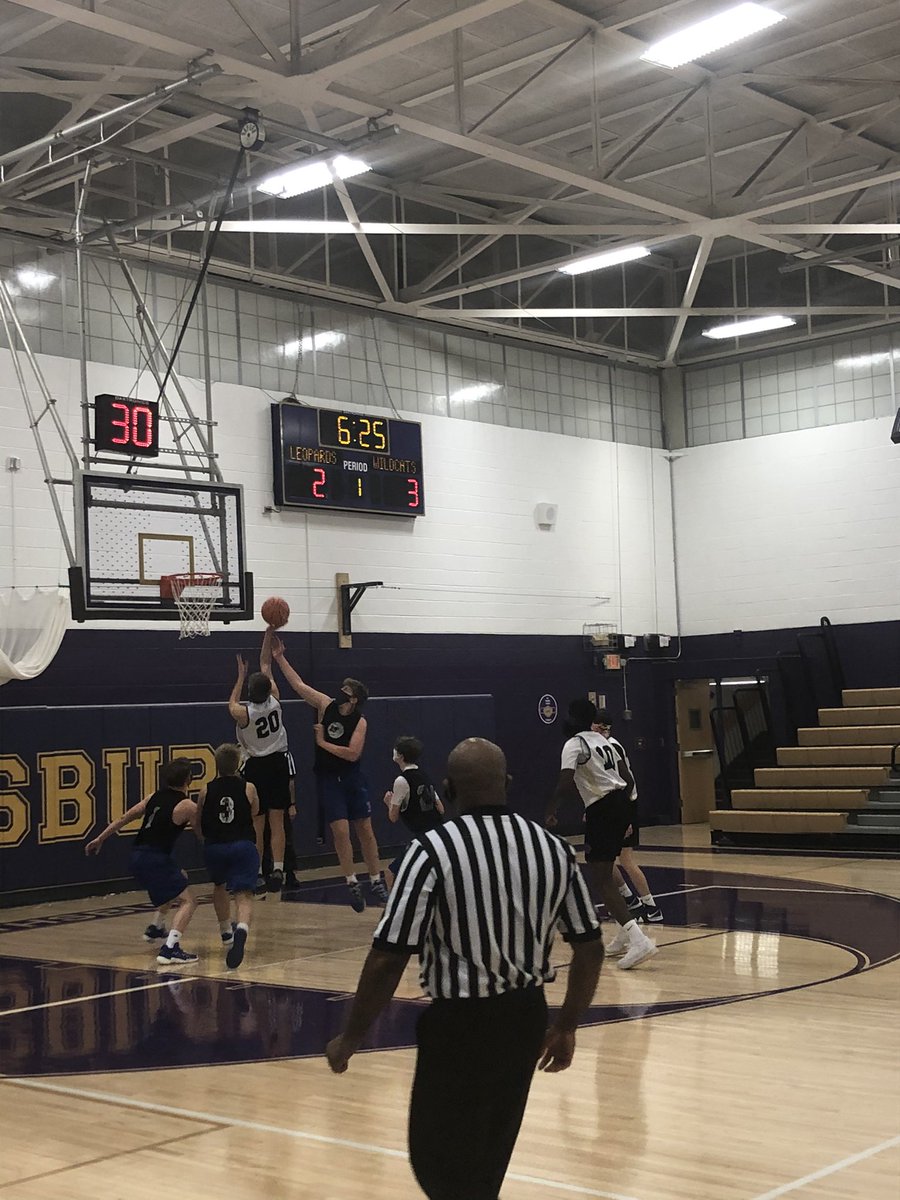 We’re underway with game 2 of 3 this evening for n Smithsburg. Join us on our Smithsburg Coliseum Facebook page for live streaming of JV game with Williamsport. <a href="/chrisclinewcps/">Chris Cline</a> <a href="/burgleopards/">Athletic Director</a> <a href="/SmithsburgHigh/">@Smithsburg High School</a>