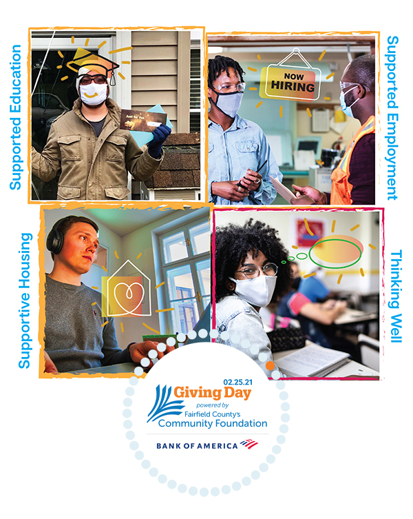 When you give to Laurel House you help us serve people in need. Please donate during Fairfield County’s Giving Day, Thursday, February 25, between 12:01 AM and 11:59 PM. Click here: ow.ly/aeFv50DIbo1